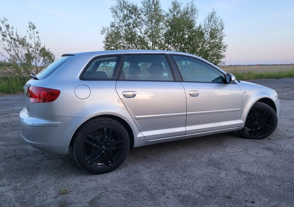 Audi A3 cena 17900 przebieg: 155000, rok produkcji 2005 z Gogolin małe 379